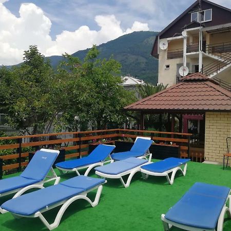 U Ruslana Guest House Gagra Kültér fotó