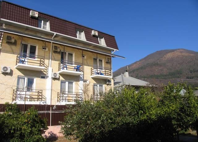 U Ruslana Guest House Gagra Kültér fotó