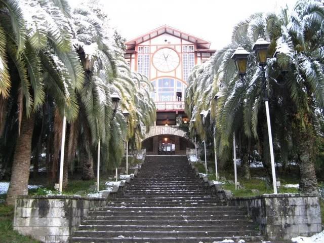 U Ruslana Guest House Gagra Kültér fotó