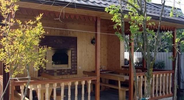 U Ruslana Guest House Gagra Kültér fotó